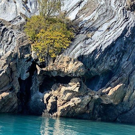 Vila Cabana Cavernas Austral Puerto Sanchez Exteriér fotografie
