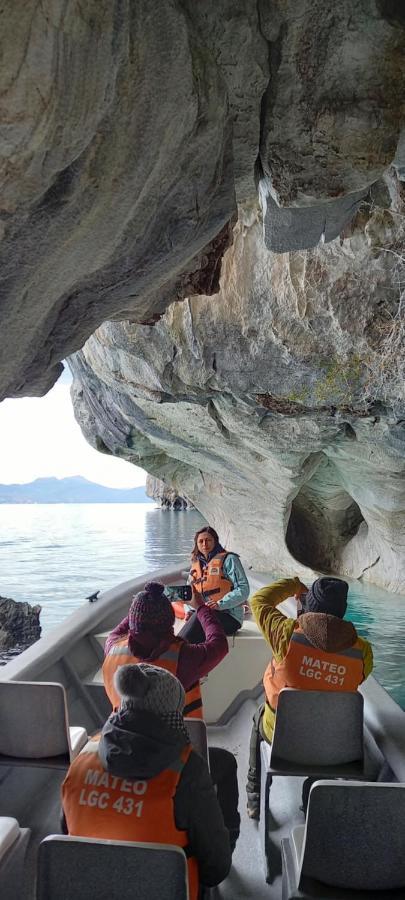 Vila Cabana Cavernas Austral Puerto Sanchez Exteriér fotografie