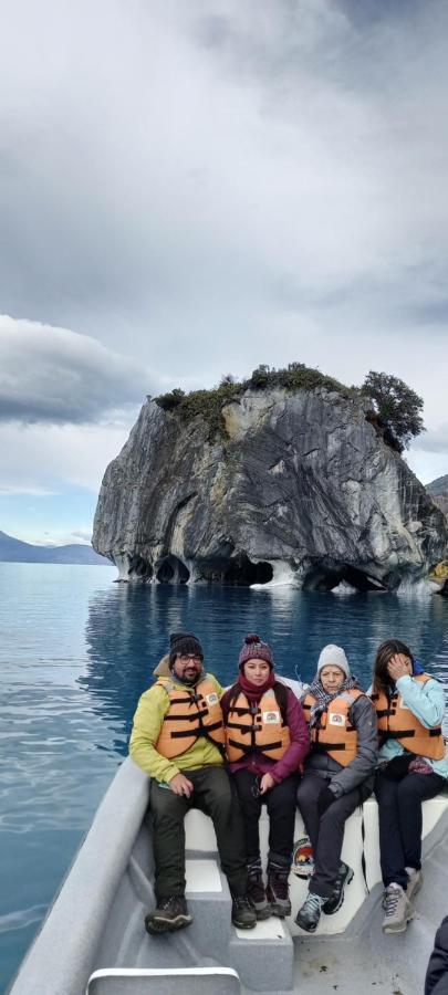 Vila Cabana Cavernas Austral Puerto Sanchez Exteriér fotografie
