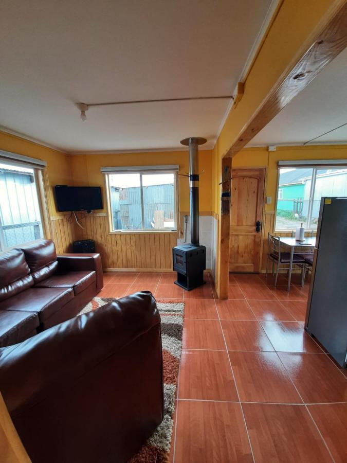 Vila Cabana Cavernas Austral Puerto Sanchez Exteriér fotografie
